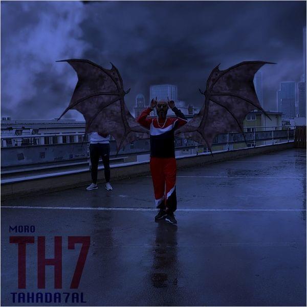 Album cover art for "Tahada7al" by Moro