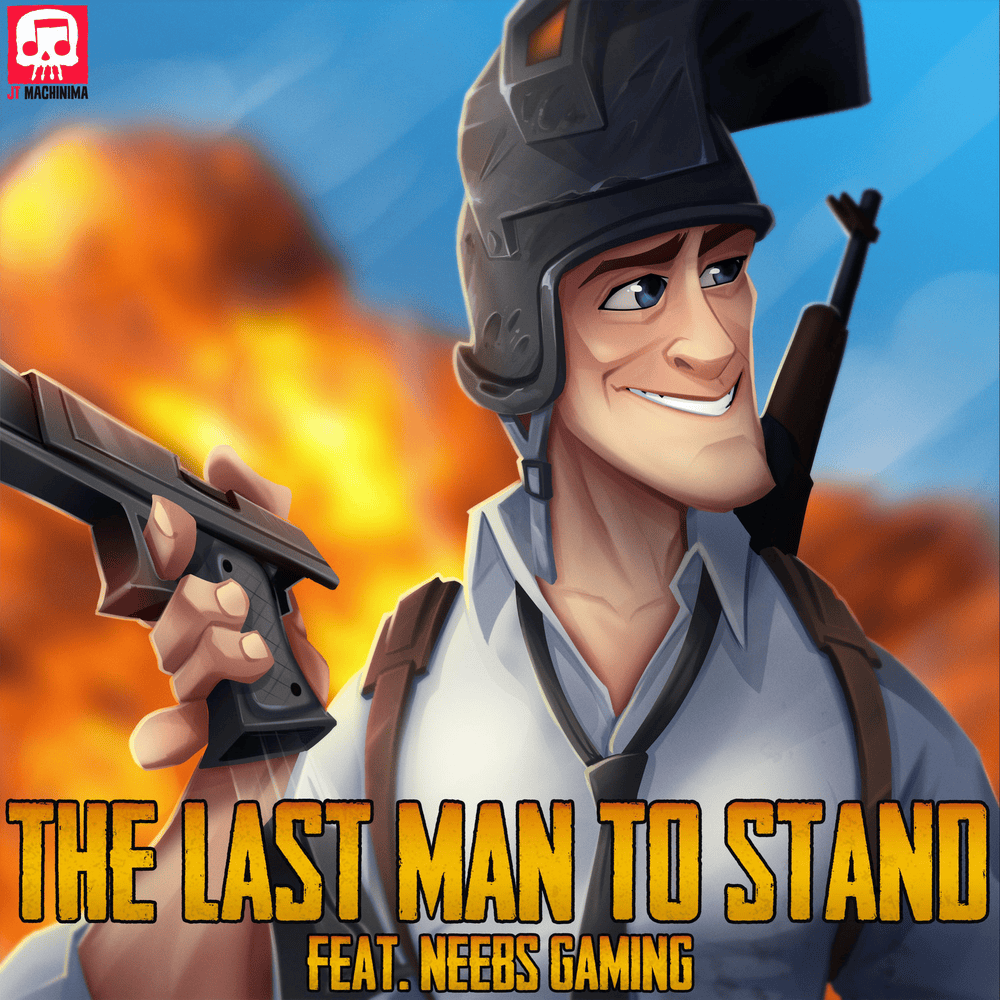 Album cover art for "The Last Man to Stand" by JT Music & Neebs Gaming