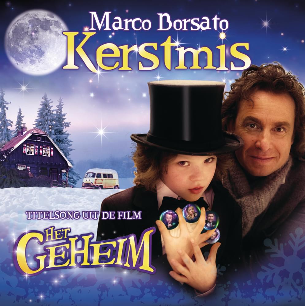 Album cover art for "Kerstmis" by Marco Borsato