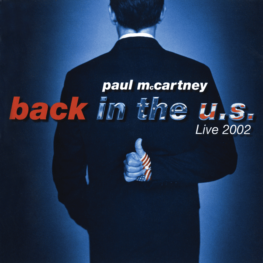 Album cover art for "Yesterday (Live / 2002)" by Paul McCartney