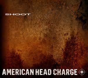 Album cover art for "Writhe" by American Head Charge
