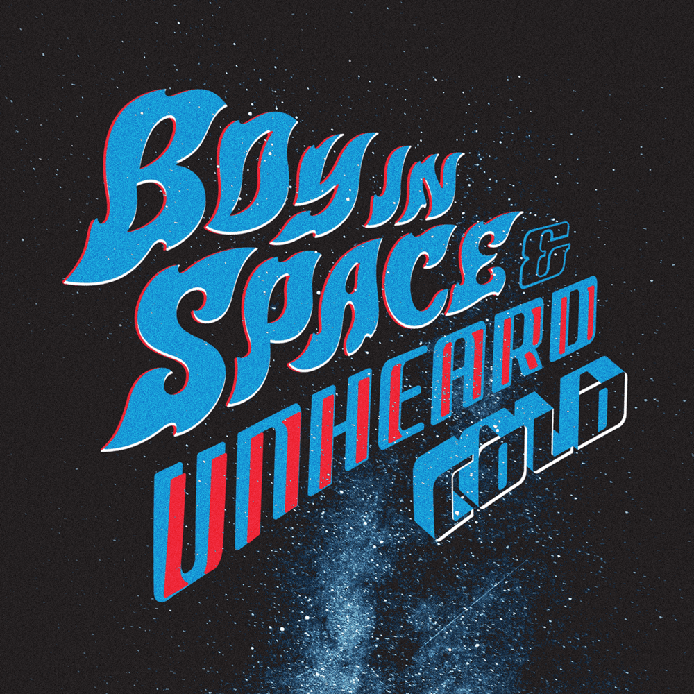 Album cover art for "Cold" by Boy In Space