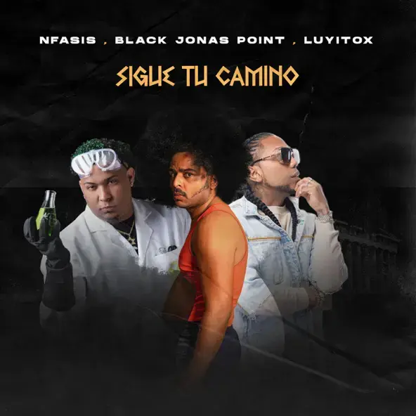 Album cover art for "Sigue Tu Camino" by Nfasis