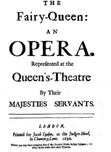 O let me weep by Henry Purcell