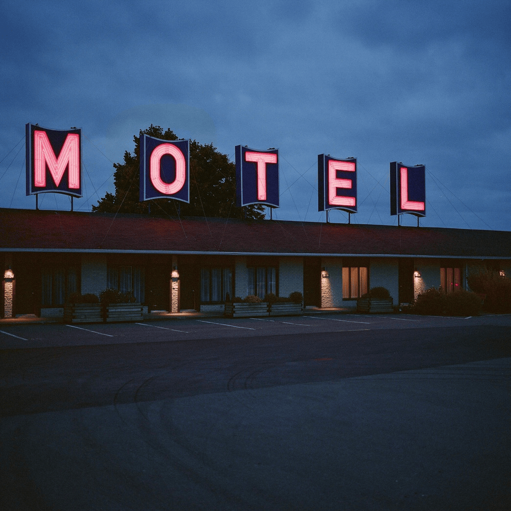 Album cover art for "Room 209" by Ethel Cain