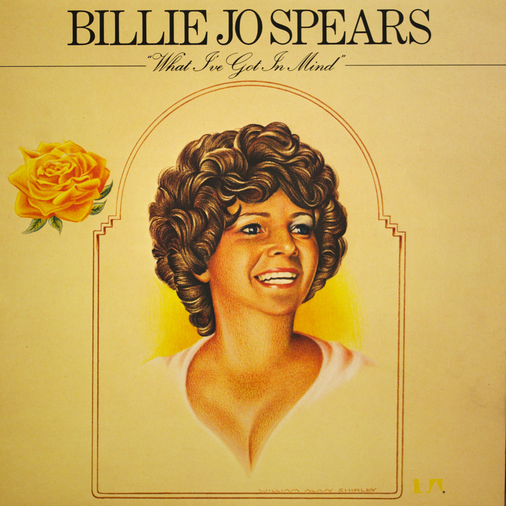 Album cover art for "What I’ve Got in Mind" by Billie Jo Spears
