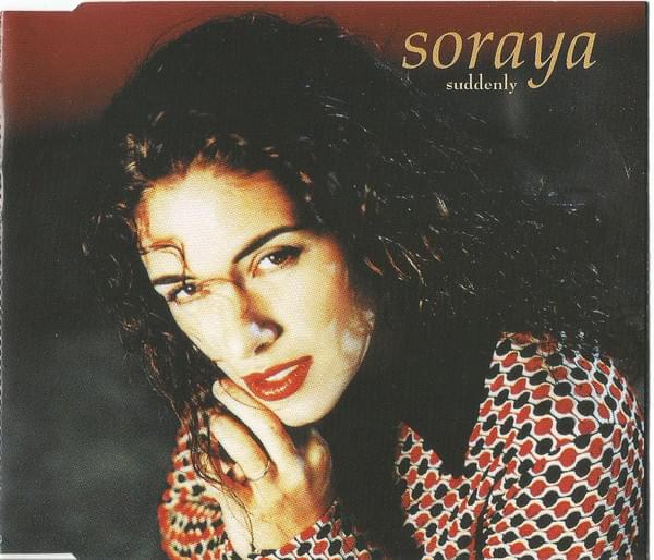 Album cover art for "Suddenly (English Version)" by Soraya Lamilla Cuevas