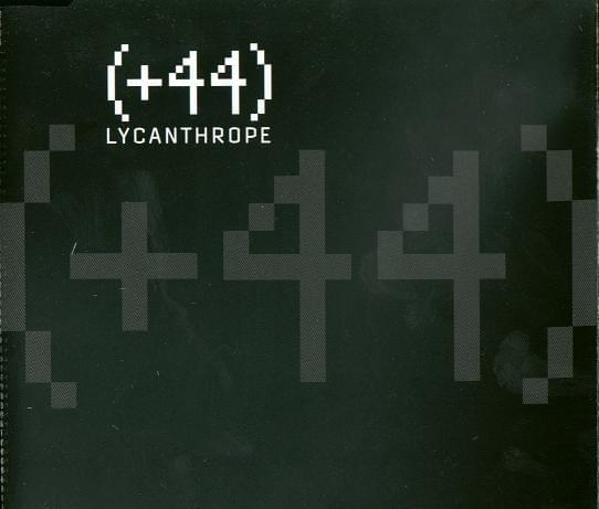 Album cover art for "Lycanthrope" by +44