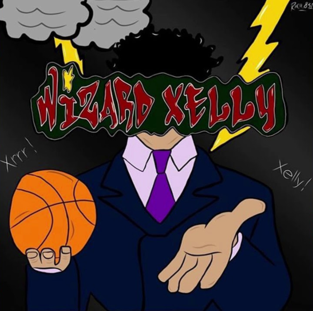 Album cover art for "Prevail" by Lil Xelly