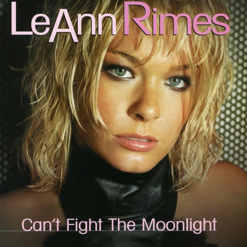 Album cover art for "Can’t Fight the Moonlight (Graham Stack Radio Edit)" by LeAnn Rimes