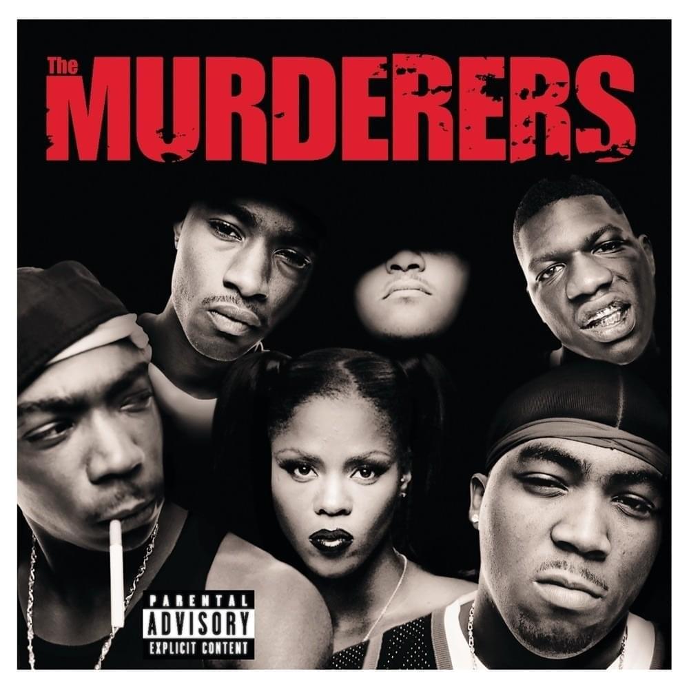 Album cover art for "Tales From The Darkside" by DMX