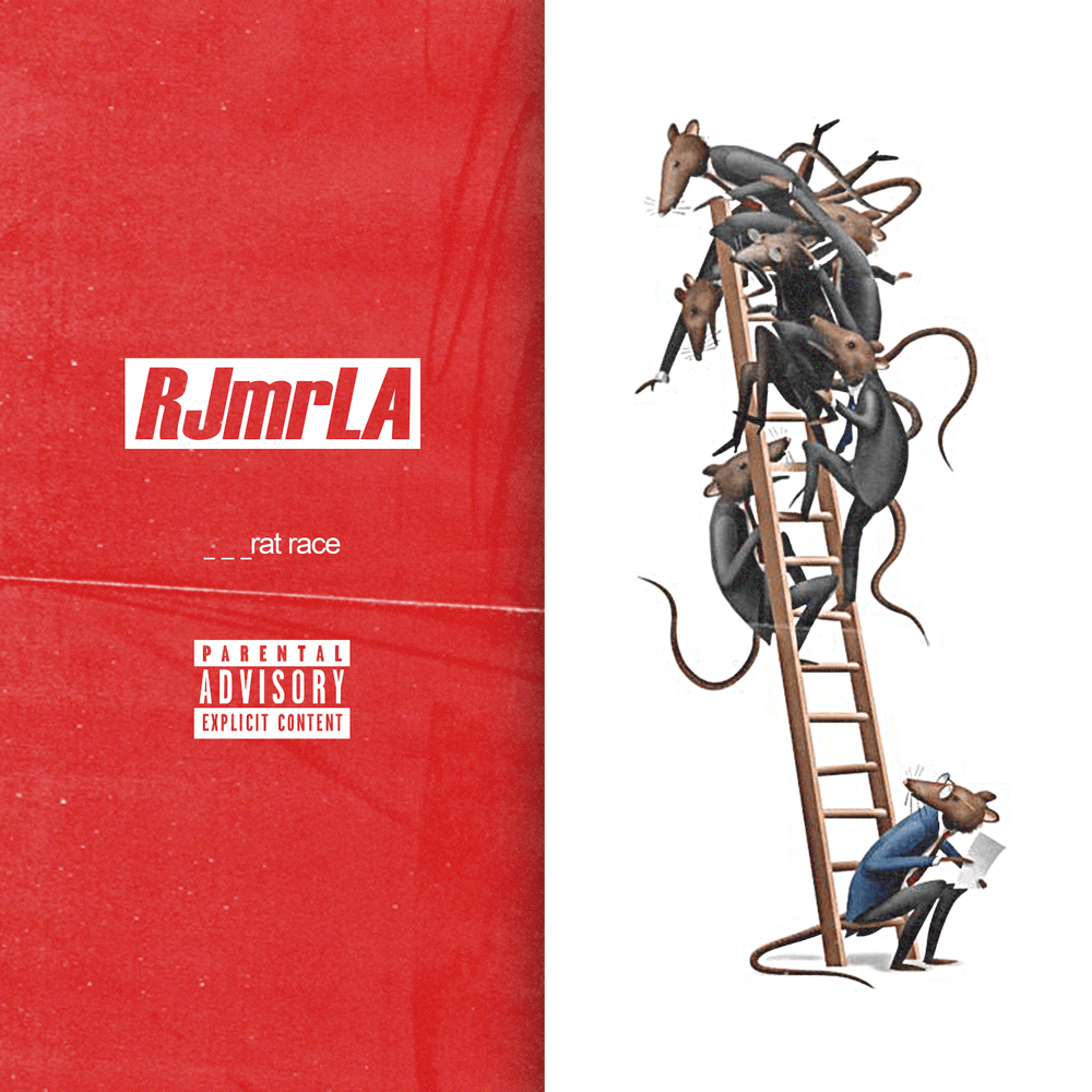 Album cover art for "Rat Race" by RJmrLA
