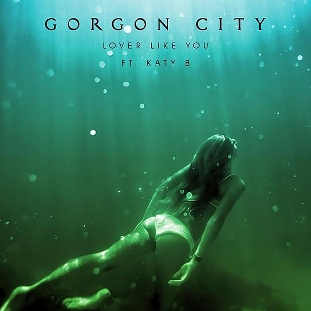 Album cover art for "Lover Like You" by Gorgon City & Katy B