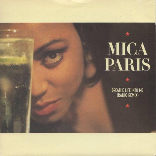 Album cover art for "Breathe Life Into Me" by Mica Paris