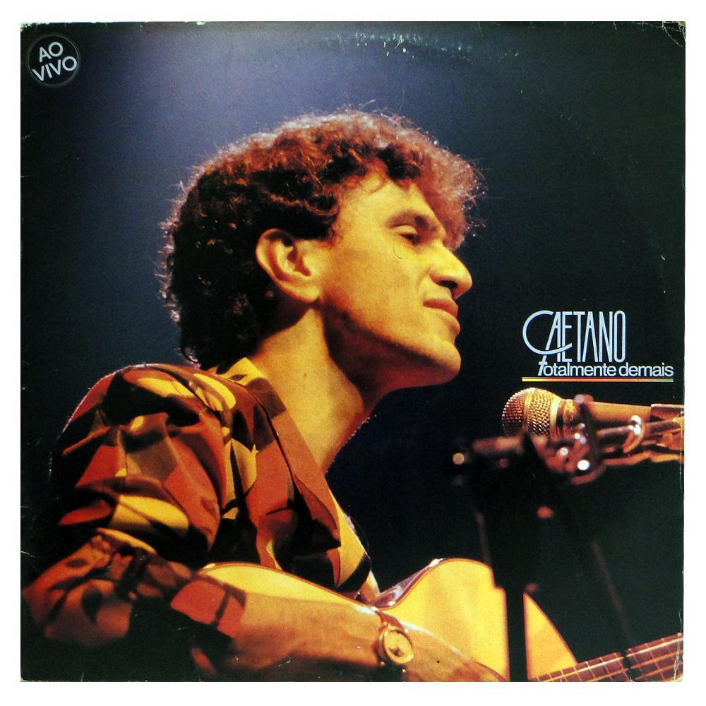 Album cover art for "Calúnia" by Caetano Veloso