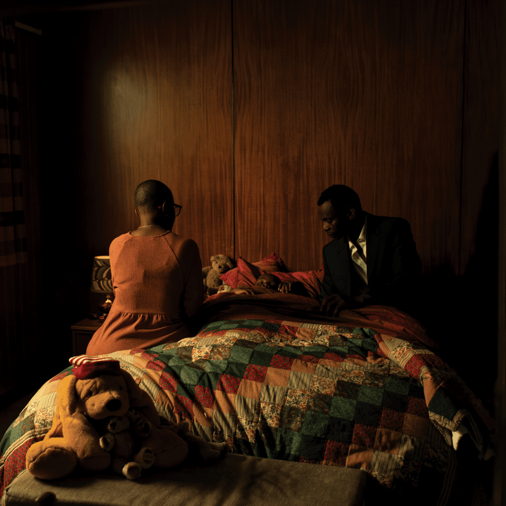 Album cover art for "The Rest Of Me" by Michael Kiwanuka