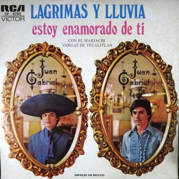 Album cover art for "Estoy Enamorado de Ti" by Juan Gabriel