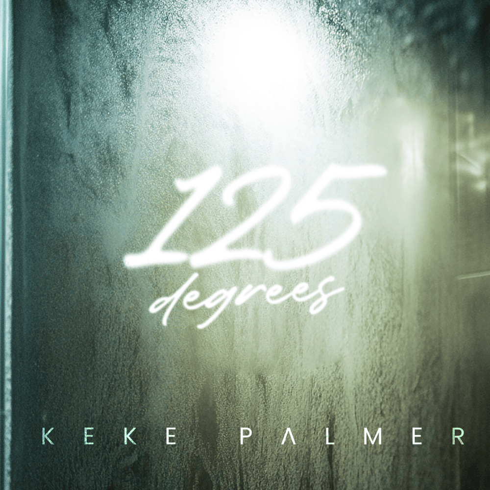 Album cover art for "125 Degrees" by Keke Palmer