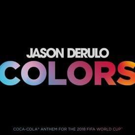 Album cover art for "Jason Derulo - Colors (Tradução em Português)" by Genius Brasil Traduções