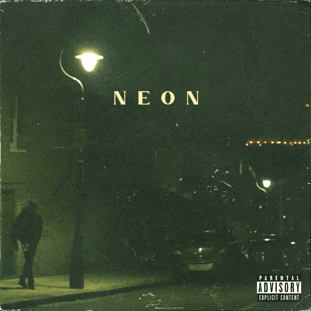 Album cover art for "Neon" by MANIK MC