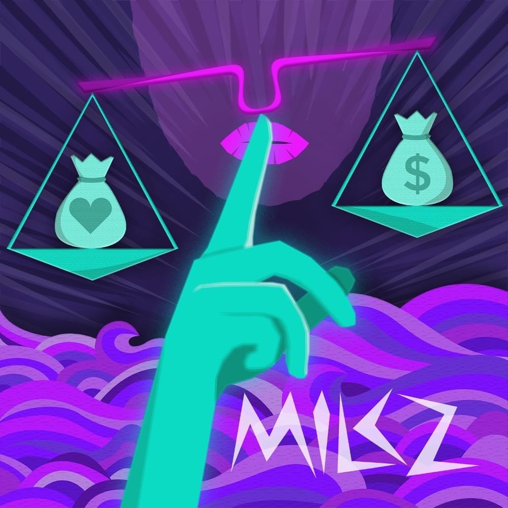Album cover art for "Milcz" by Qry & olszakumpel