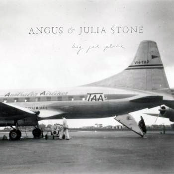 Album cover art for "Big Jet Plane (Live)" by triple j
