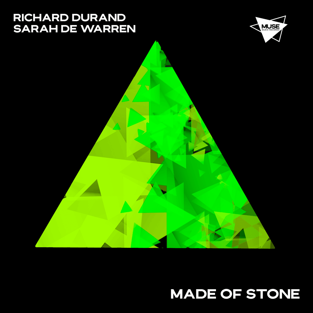 Album cover art for "Made of Stone" by Richard Durand & Sarah de Warren