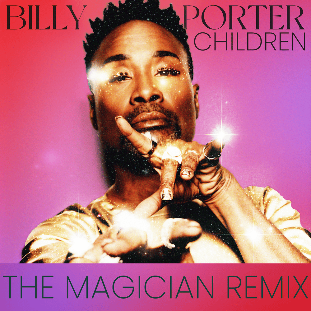 Album cover art for "Children (The Magician Remix)" by Billy Porter