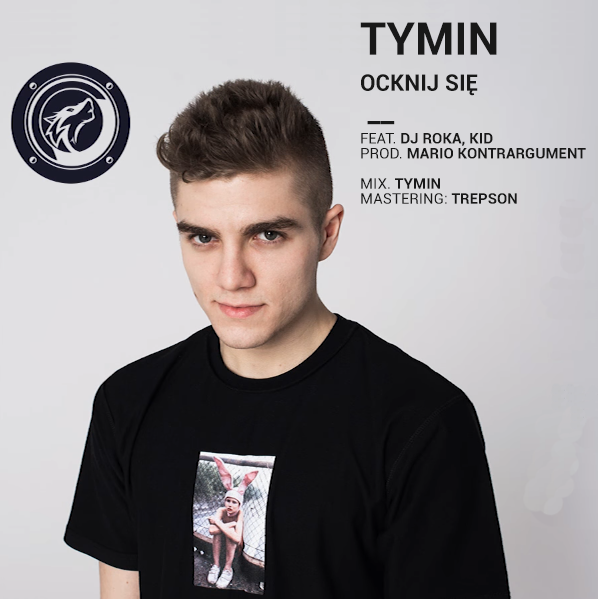 Album cover art for "Ocknij się" by Tymin & KID (POL) & DJ Roka