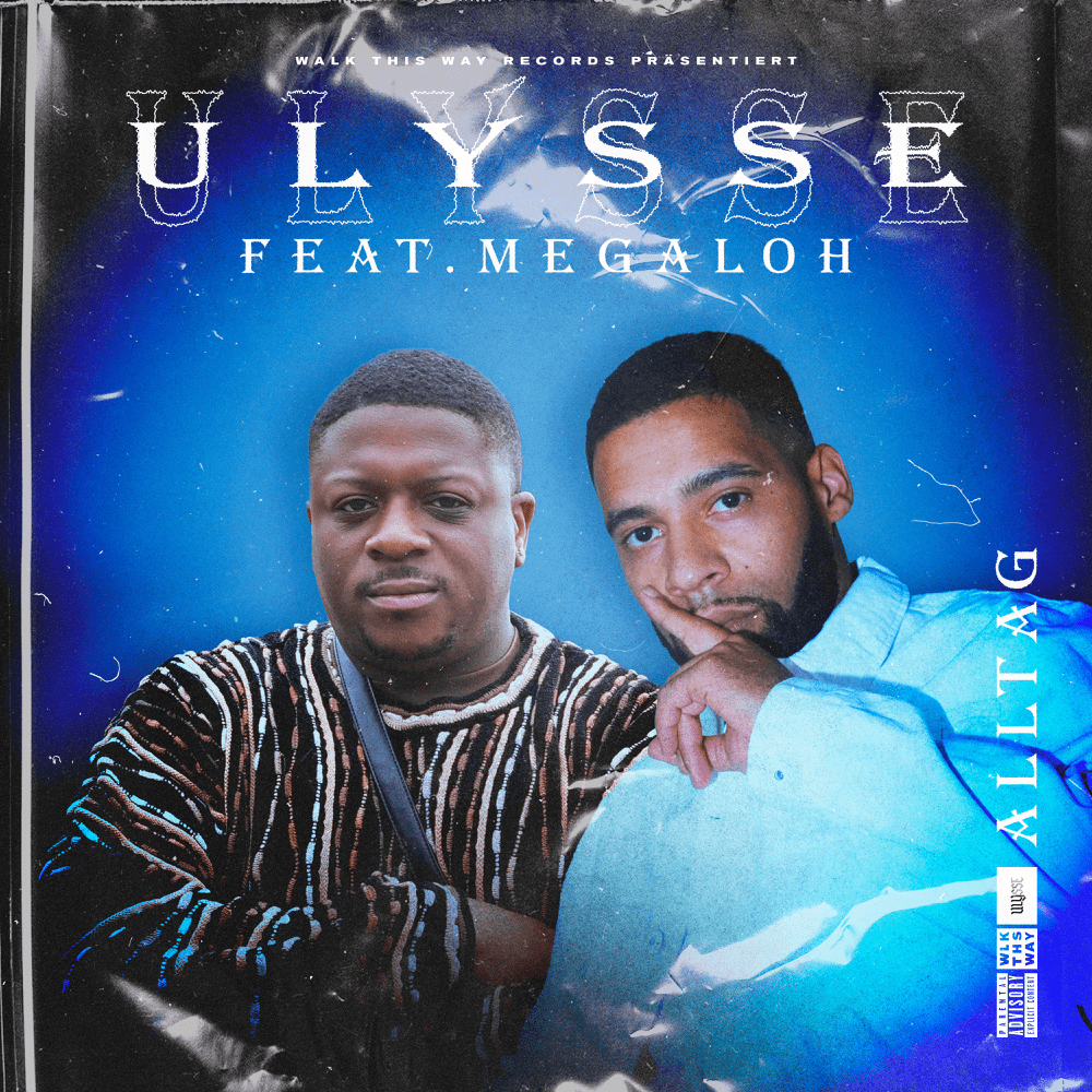 Album cover art for "Alltag" by Ulysse & Megaloh
