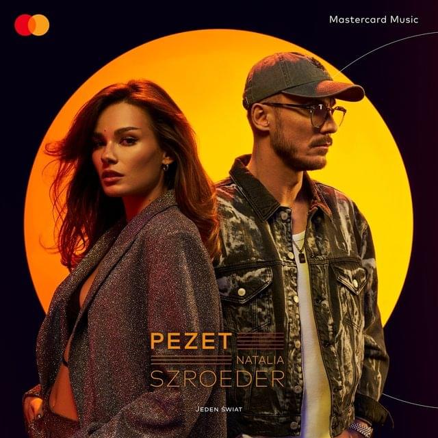 Album cover art for "Jeden Świat" by Pezet & Natalia Szroeder