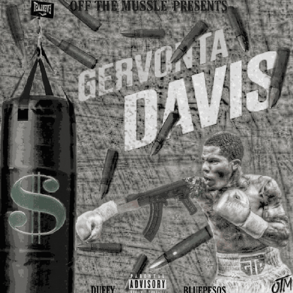 Album cover art for "Gervonta Davis" by OTM