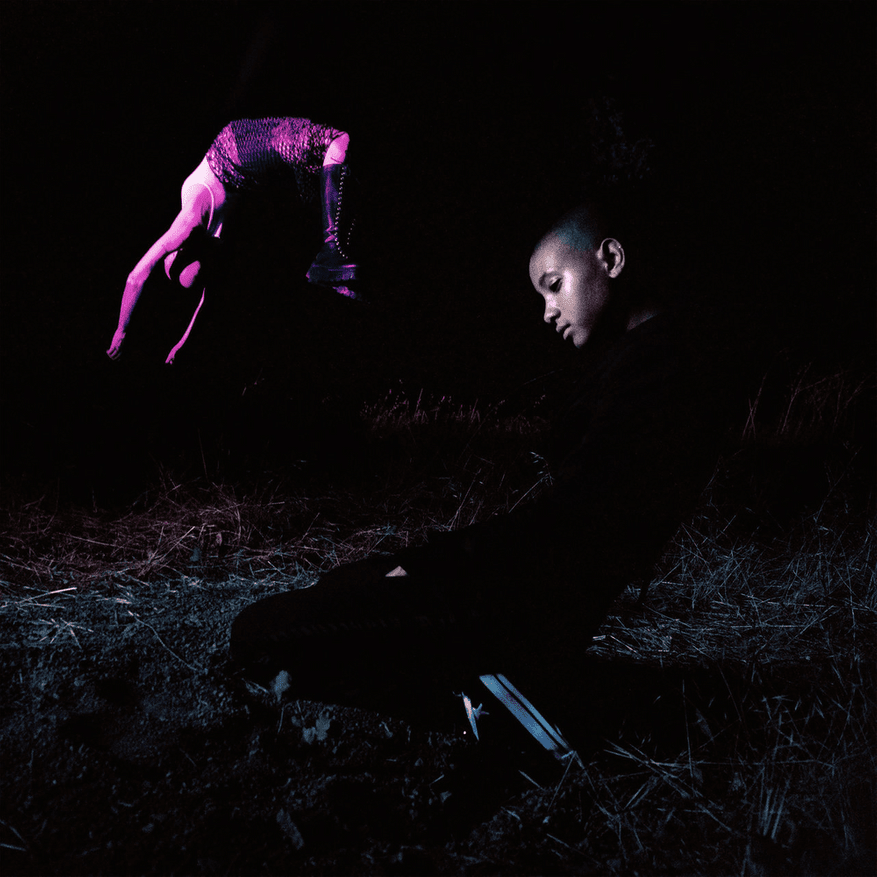 Album cover art for "hover like a GODDESS" by WILLOW