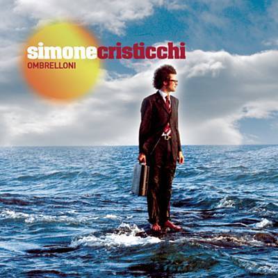 Album cover art for "Ombrelloni" by Simone Cristicchi