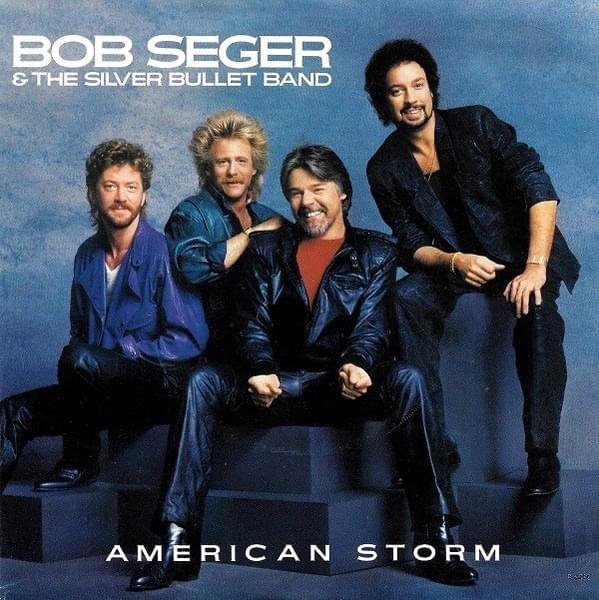 Album cover art for "American Storm" by Bob Seger