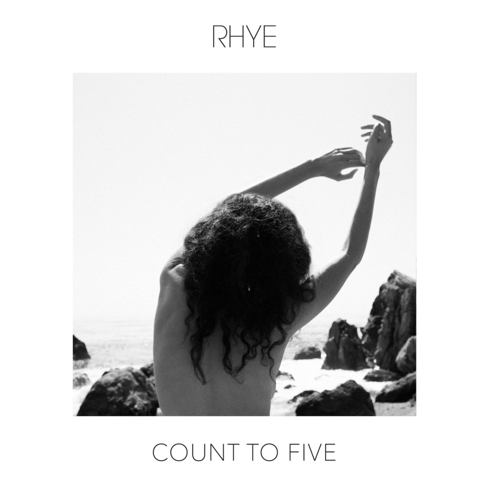 Album cover art for "Count to Five" by Rhye