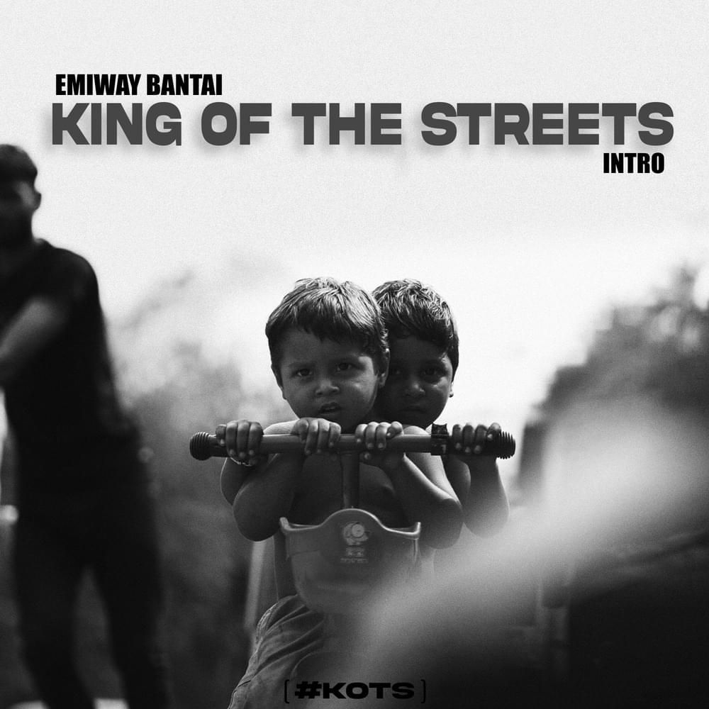 Album cover art for "KOTS (Intro)" by Emiway Bantai