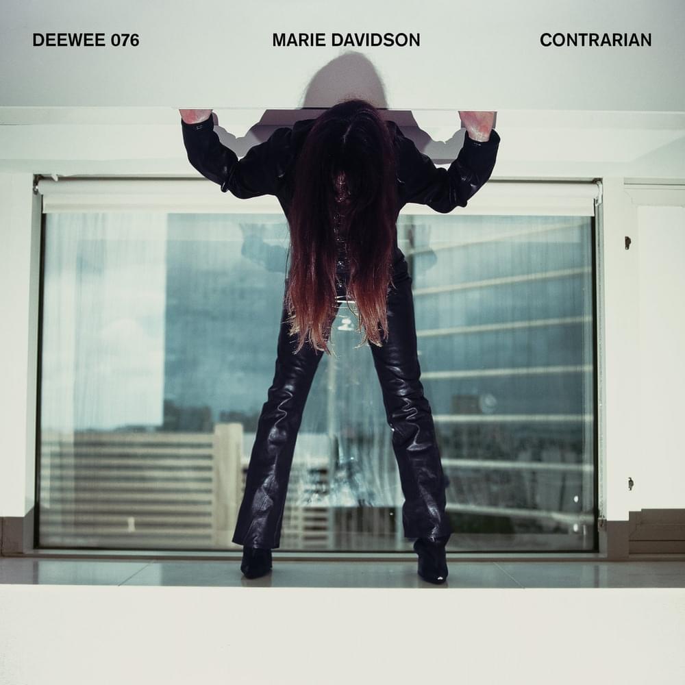 Album cover art for "Contrarian" by Marie Davidson