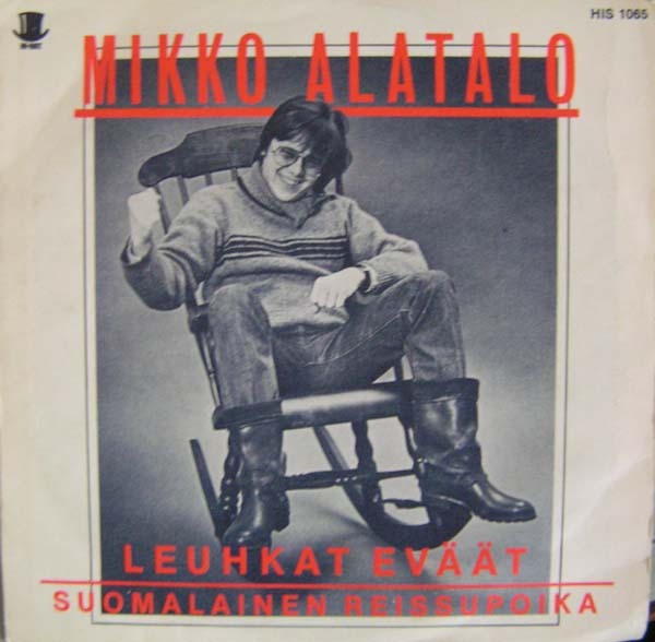 Album cover art for "Leuhkat eväät" by Mikko Alatalo