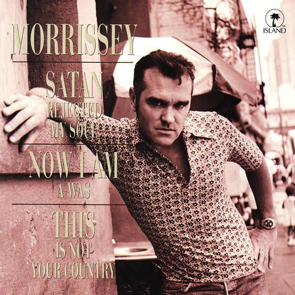 Album cover art for "Satan Rejected My Soul" by Morrissey