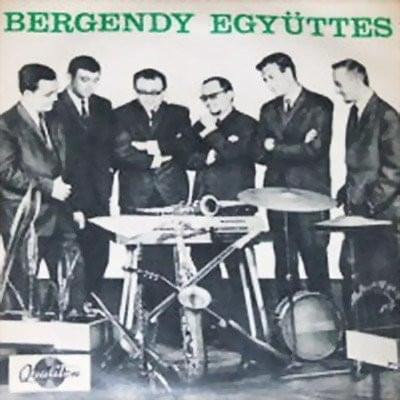 Album cover art for "Szavak, szavak" by Bergendy együttes