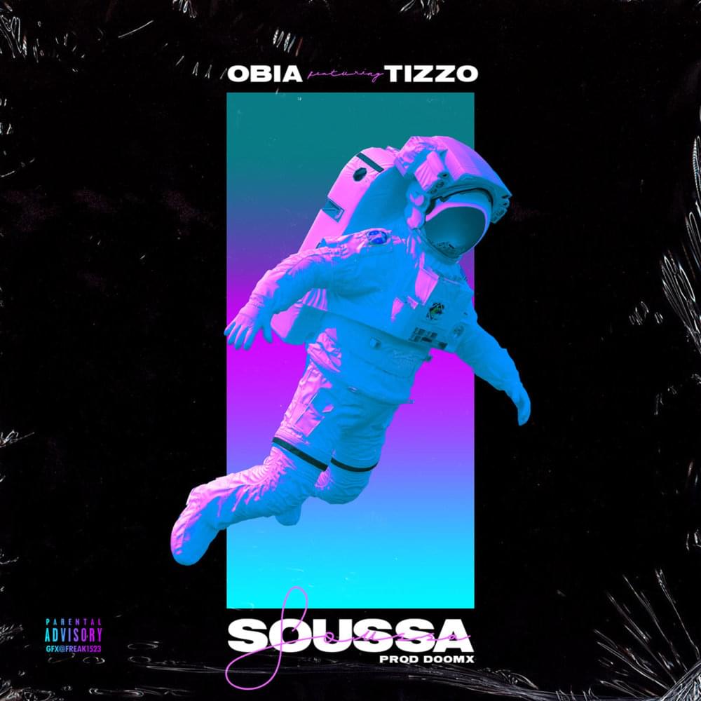 Album cover art for "Soussa" by Obia le Chef & Tizzo