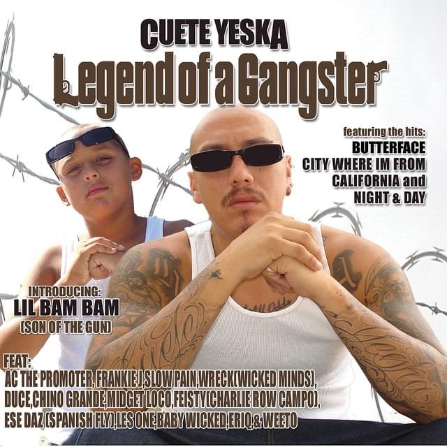 Album cover art for "She Wants To Roll With Me" by Cuete Yeska & Eriq