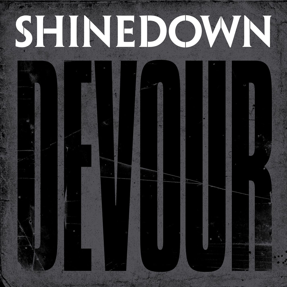 Album cover art for "Devour" by Shinedown