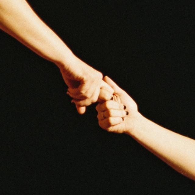 Album cover art for "Keep The Faith" by Overcoats