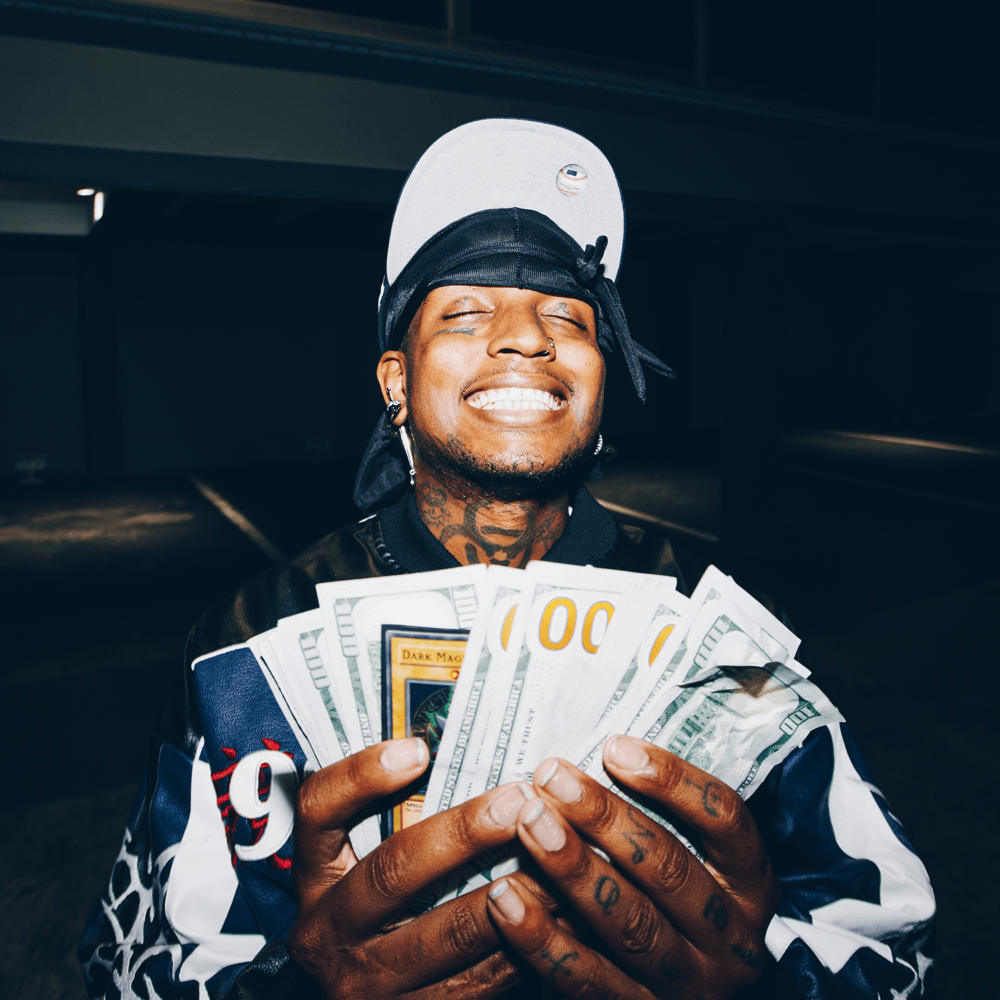 Album cover art for "Catch Me Outside 2" by Ski Mask the Slump God
