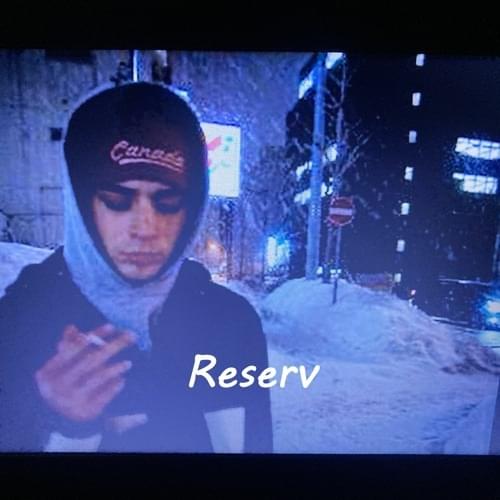 Album cover art for "Picking at a Scab" by Reserv