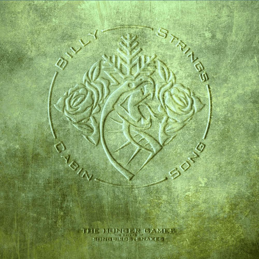 Album cover art for "Cabin Song" by Billy Strings