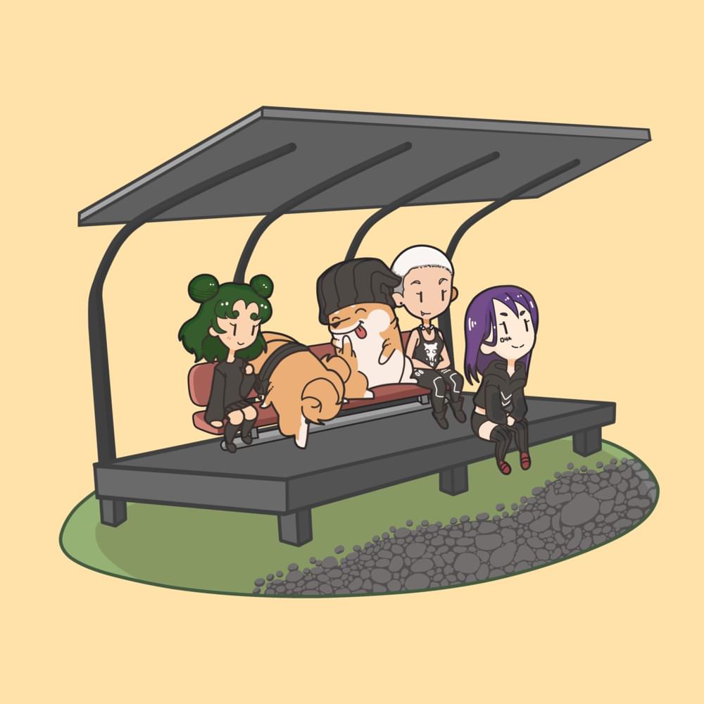 Album cover art for "Where We Wanna Be" by Hyper Potions & Slyleaf