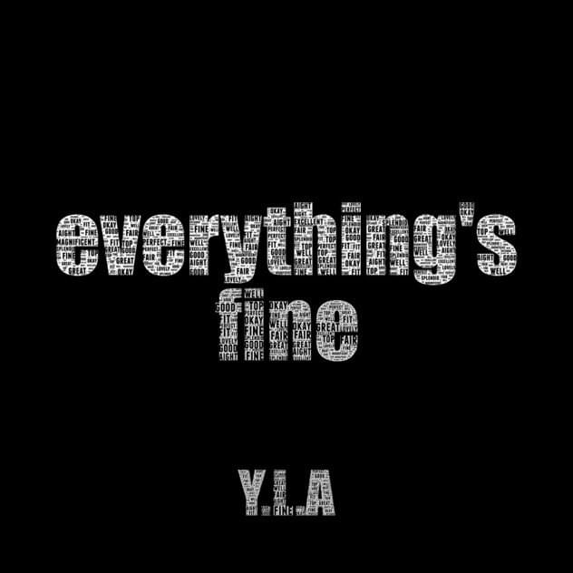 Cover image for everything’s fine - Single